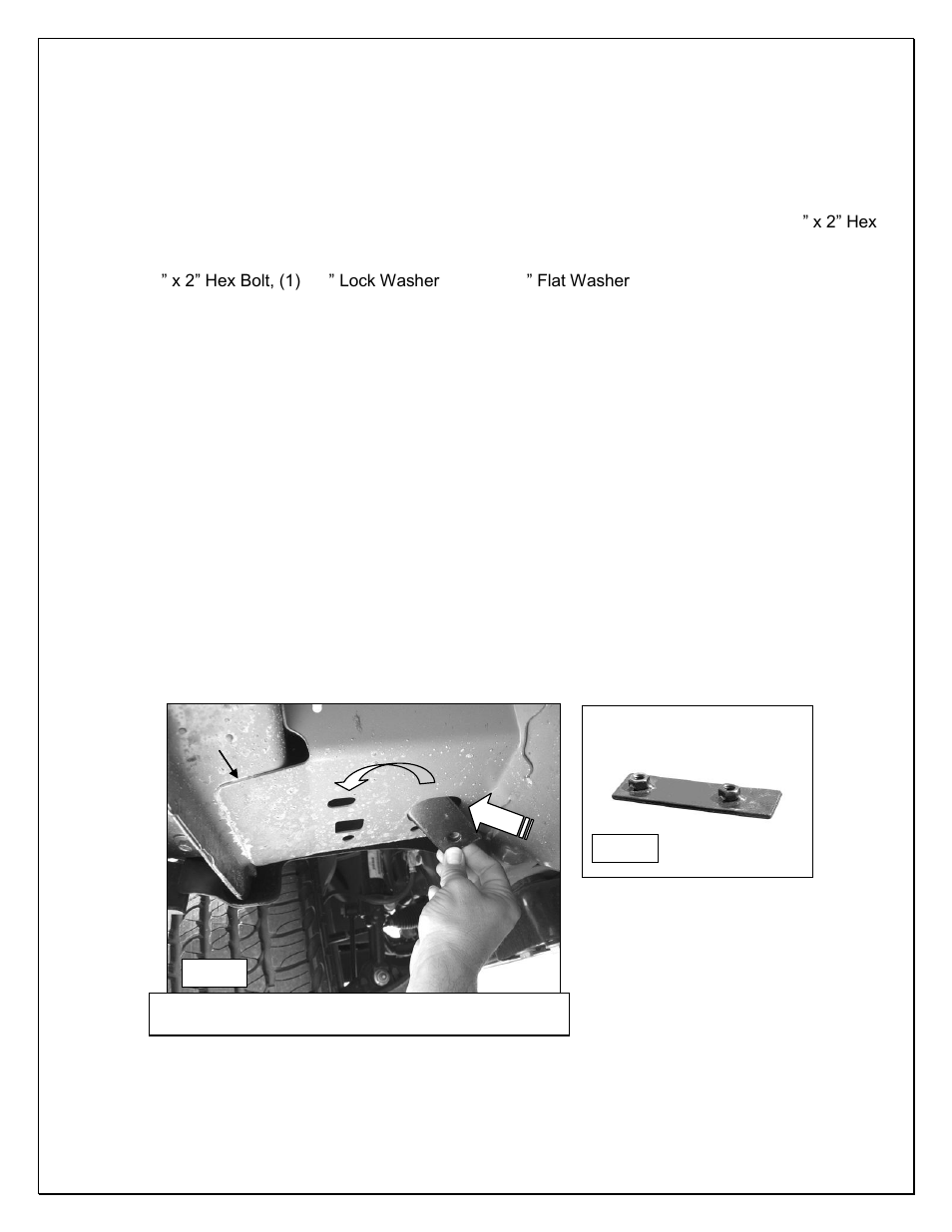 Steelcraft Automotive 221600 3 ROUND SIDE BAR User Manual | Page 2 / 4