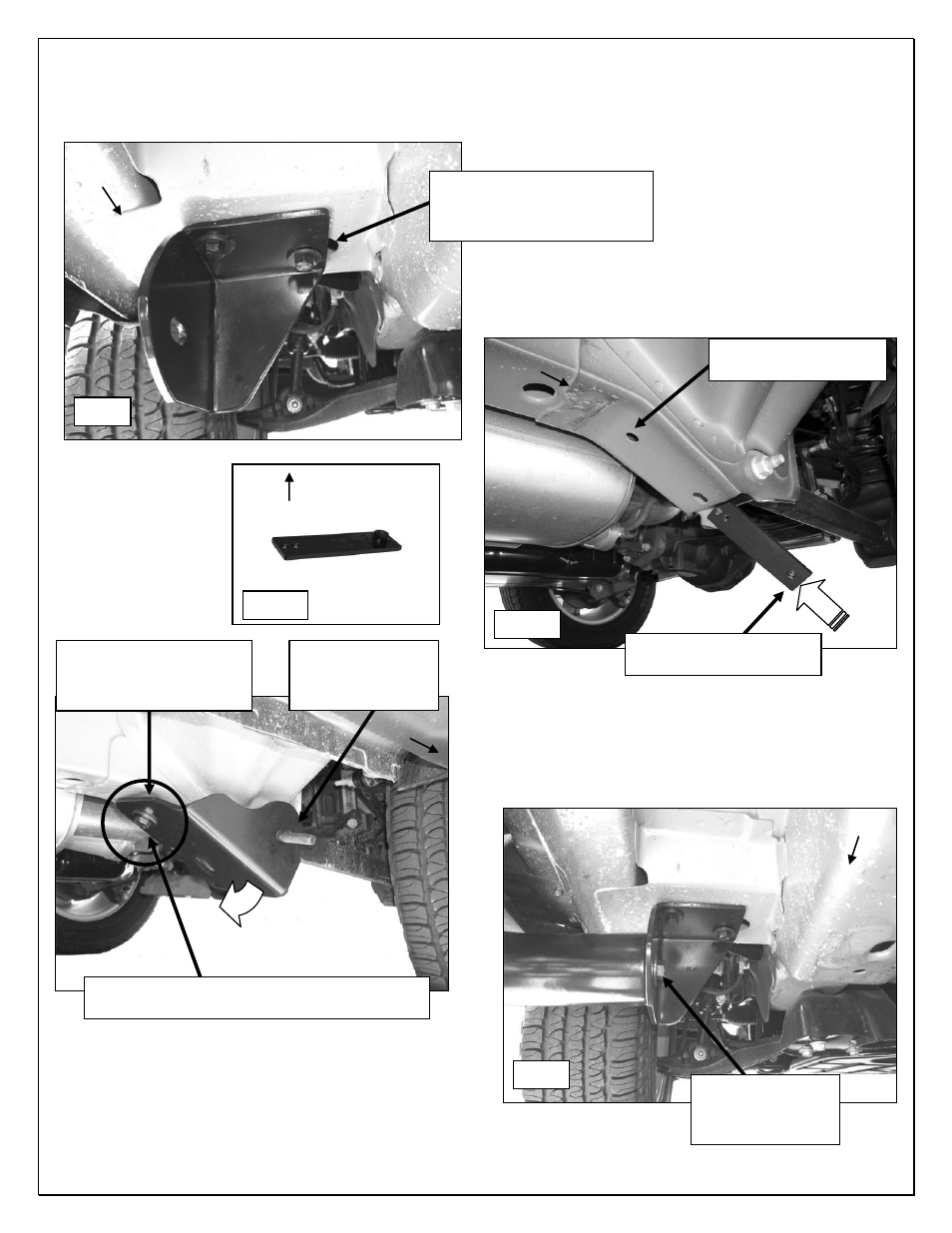 Steelcraft Automotive 221600 3 ROUND SIDE BAR User Manual | Page 3 / 4