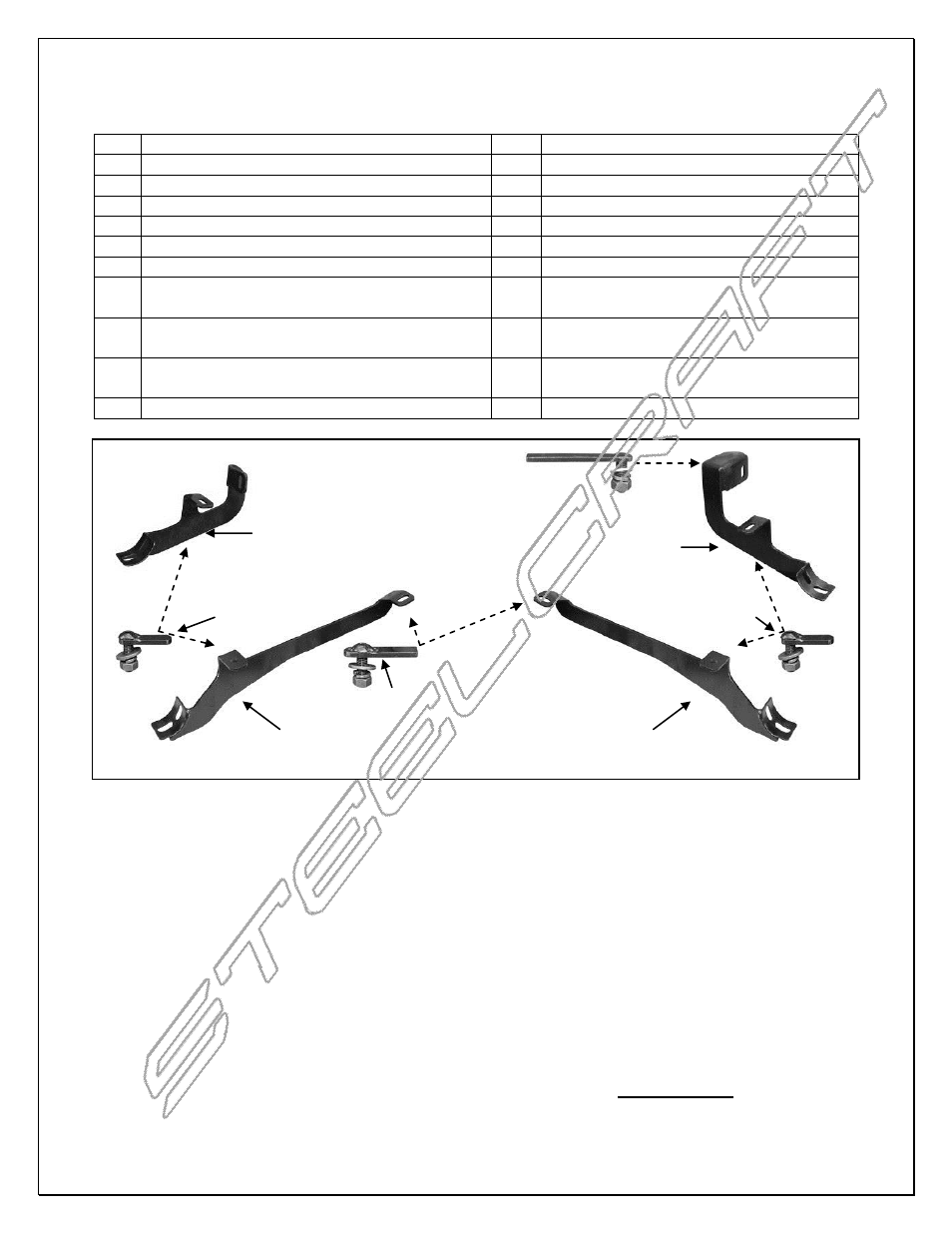 Steelcraft Automotive 270700 3 ROUND SIDE BAR User Manual | 4 pages