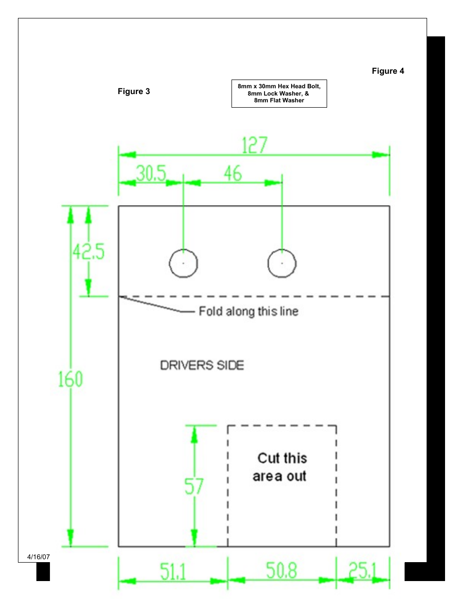 Steelcraft Automotive 255090 3 ROUND SIDE BAR User Manual | Page 3 / 5