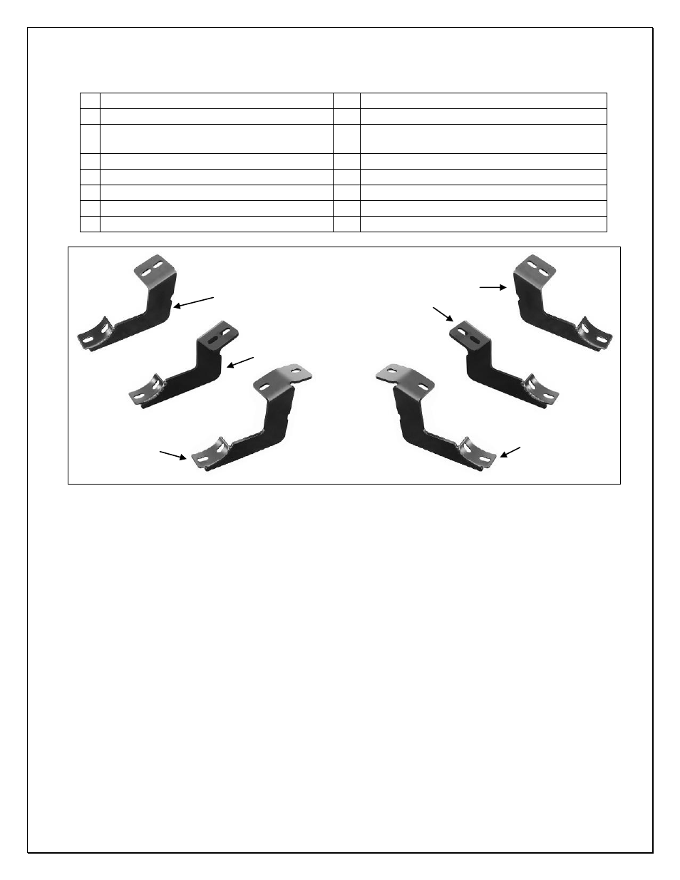 Steelcraft Automotive 430907 4 OVAL SIDE BAR User Manual | 2 pages