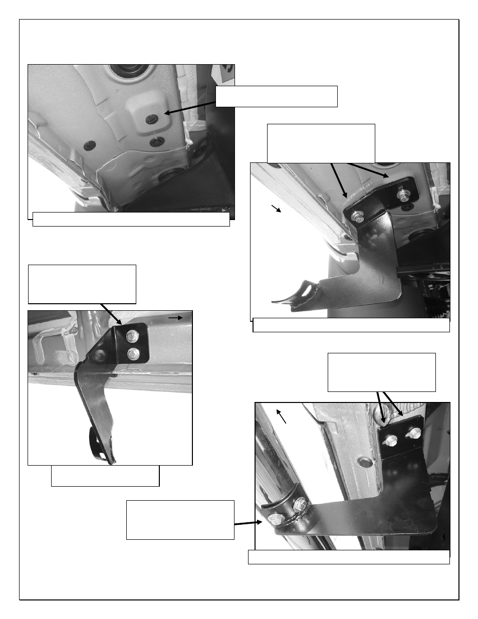 Steelcraft Automotive 430907 4 OVAL SIDE BAR User Manual | Page 2 / 2