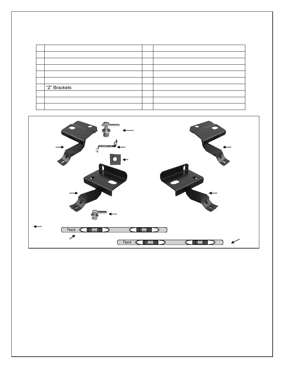 Steelcraft Automotive 403800 4 OVAL SIDE BAR User Manual | 5 pages