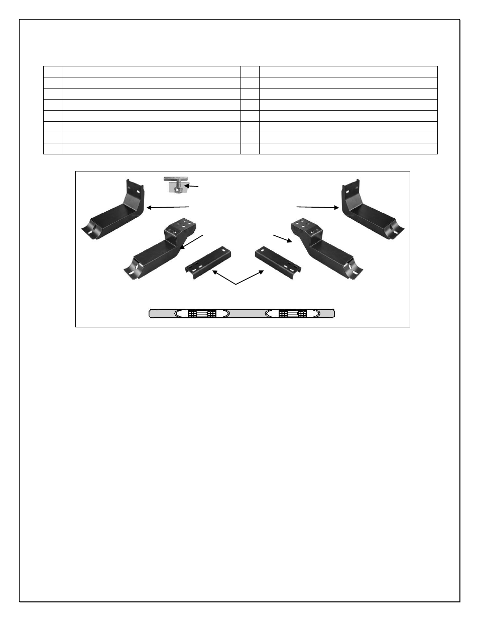 Steelcraft Automotive 455060 4 OVAL SIDE BAR User Manual | 3 pages
