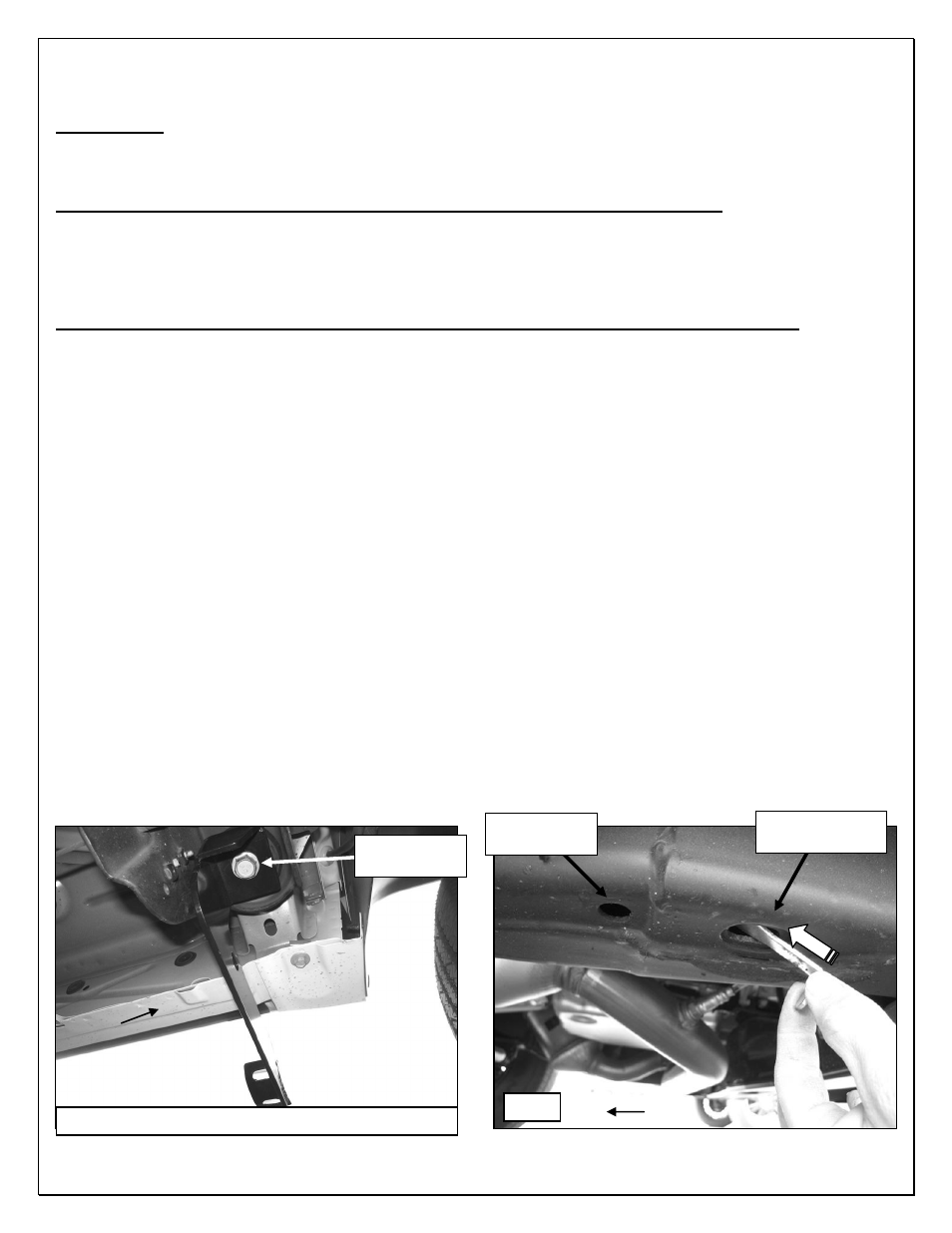 Steelcraft Automotive 402220 4 OVAL SIDE BAR User Manual | Page 2 / 5