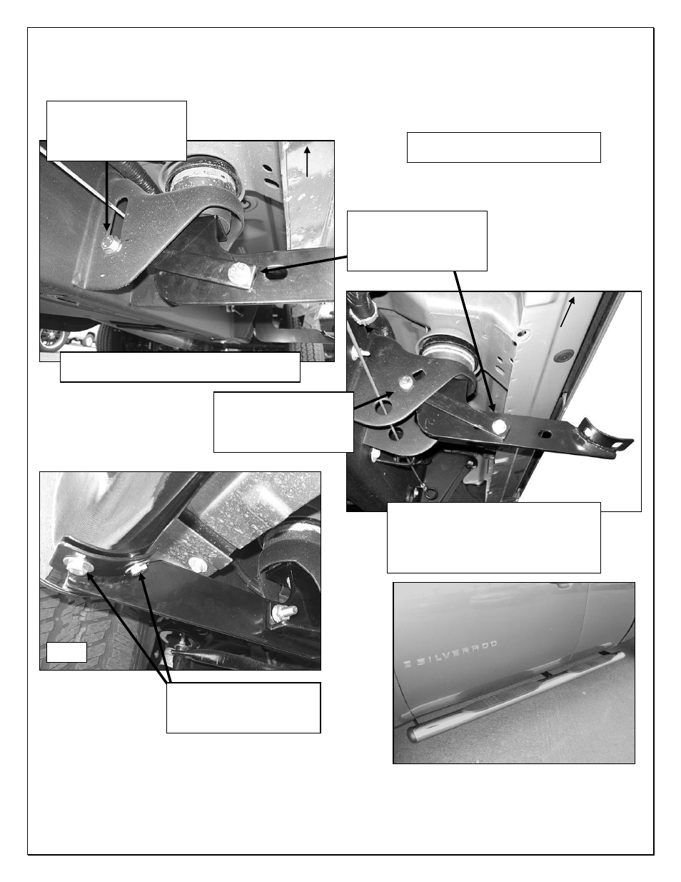 Steelcraft Automotive 402220 4 OVAL SIDE BAR User Manual | Page 4 / 5