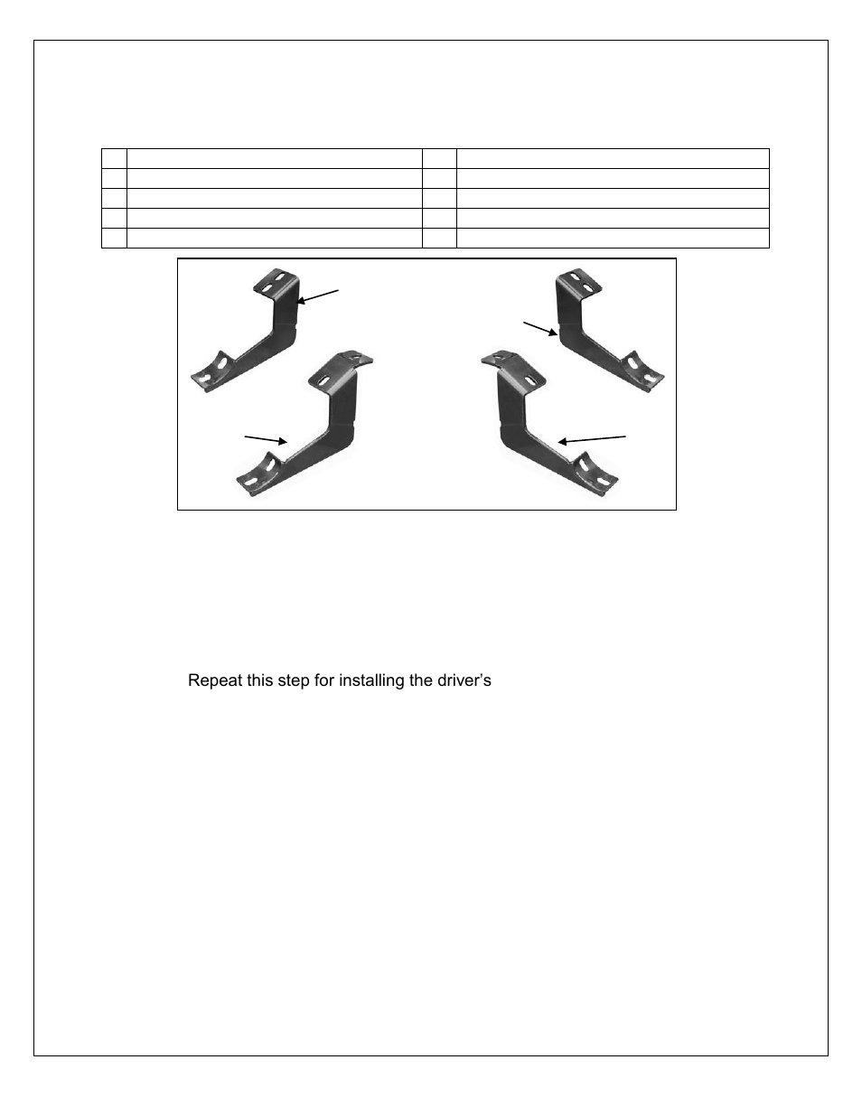Steelcraft Automotive 430917p 4 PREMIUM OVAL SIDE BAR User Manual | 2 pages