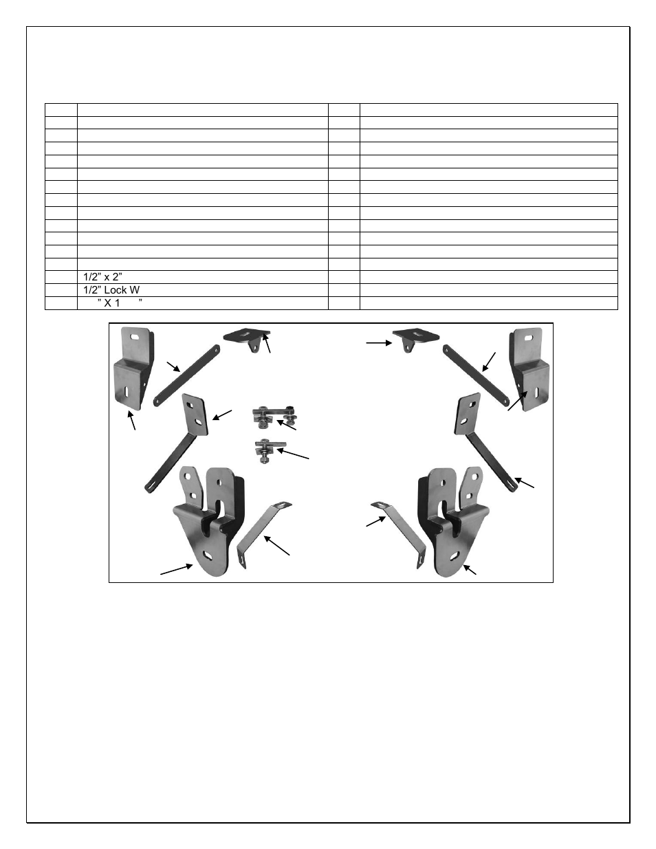 Steelcraft Automotive 422800p 4 PREMIUM OVAL SIDE BAR User Manual | 4 pages