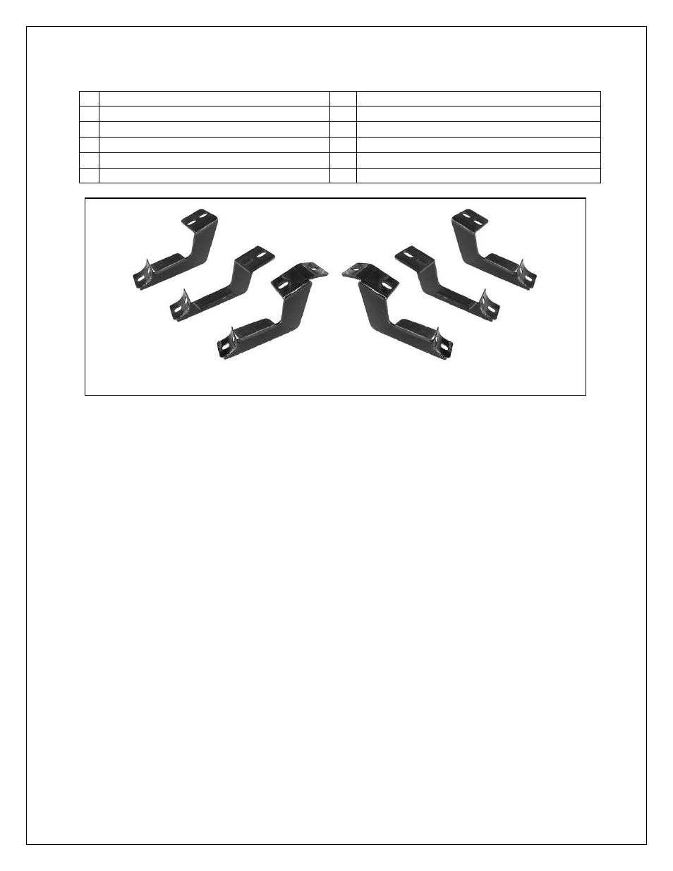 Steelcraft Automotive 433109 5 OVAL SIDE BAR User Manual | 2 pages