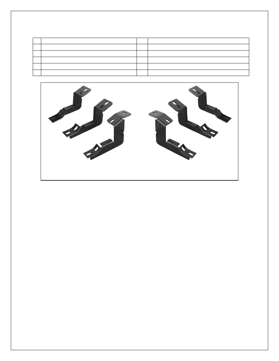 Steelcraft Automotive 430909 5 OVAL SIDE BAR User Manual | 2 pages