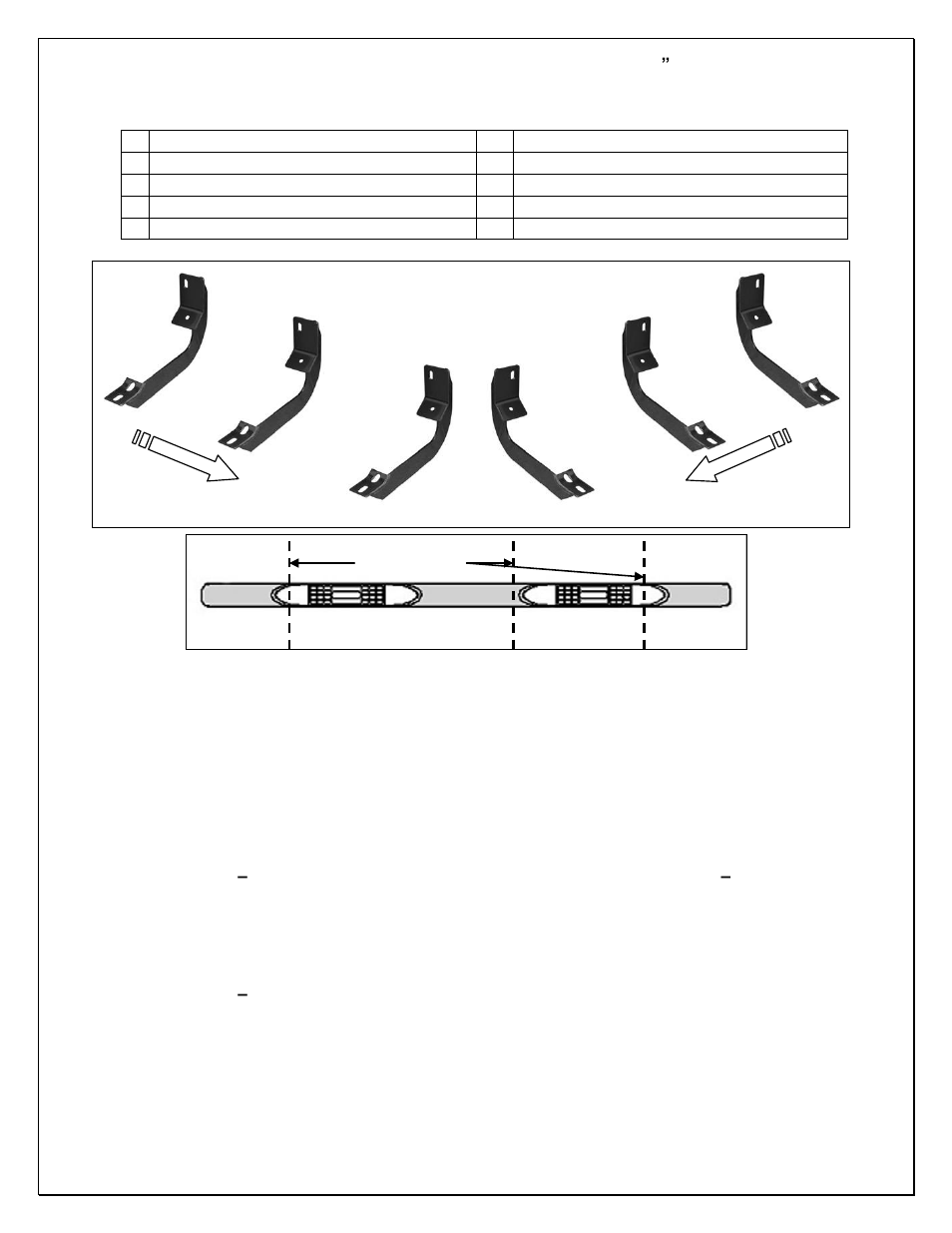 Steelcraft Automotive 440709 5 OVAL SIDE BAR User Manual | 2 pages