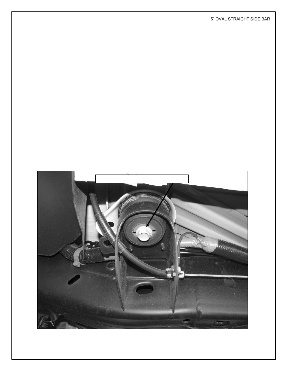 Steelcraft Automotive 402119 5 OVAL SIDE BAR User Manual | 5 pages