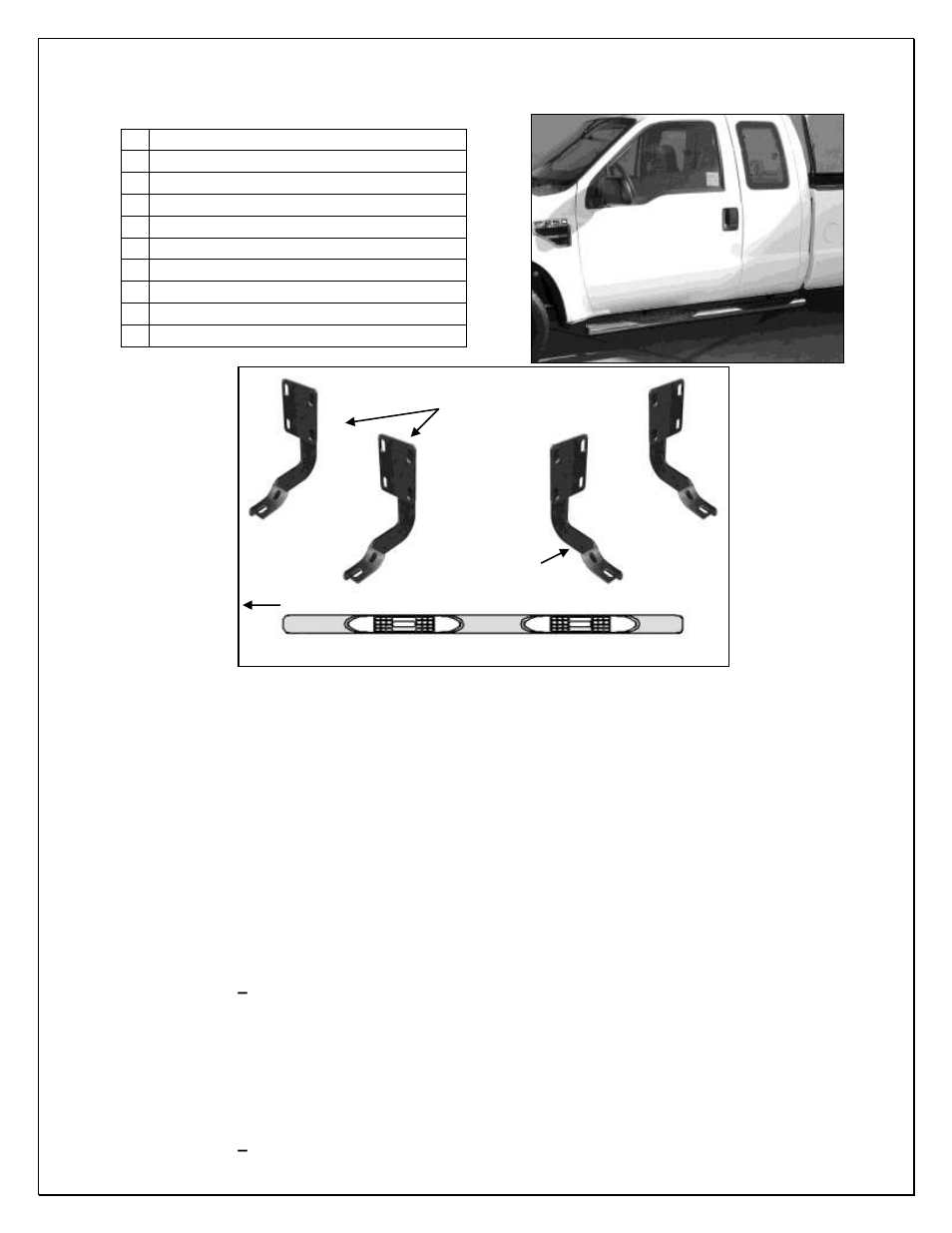 Steelcraft Automotive 412459 5 OVAL SIDE BAR User Manual | 2 pages