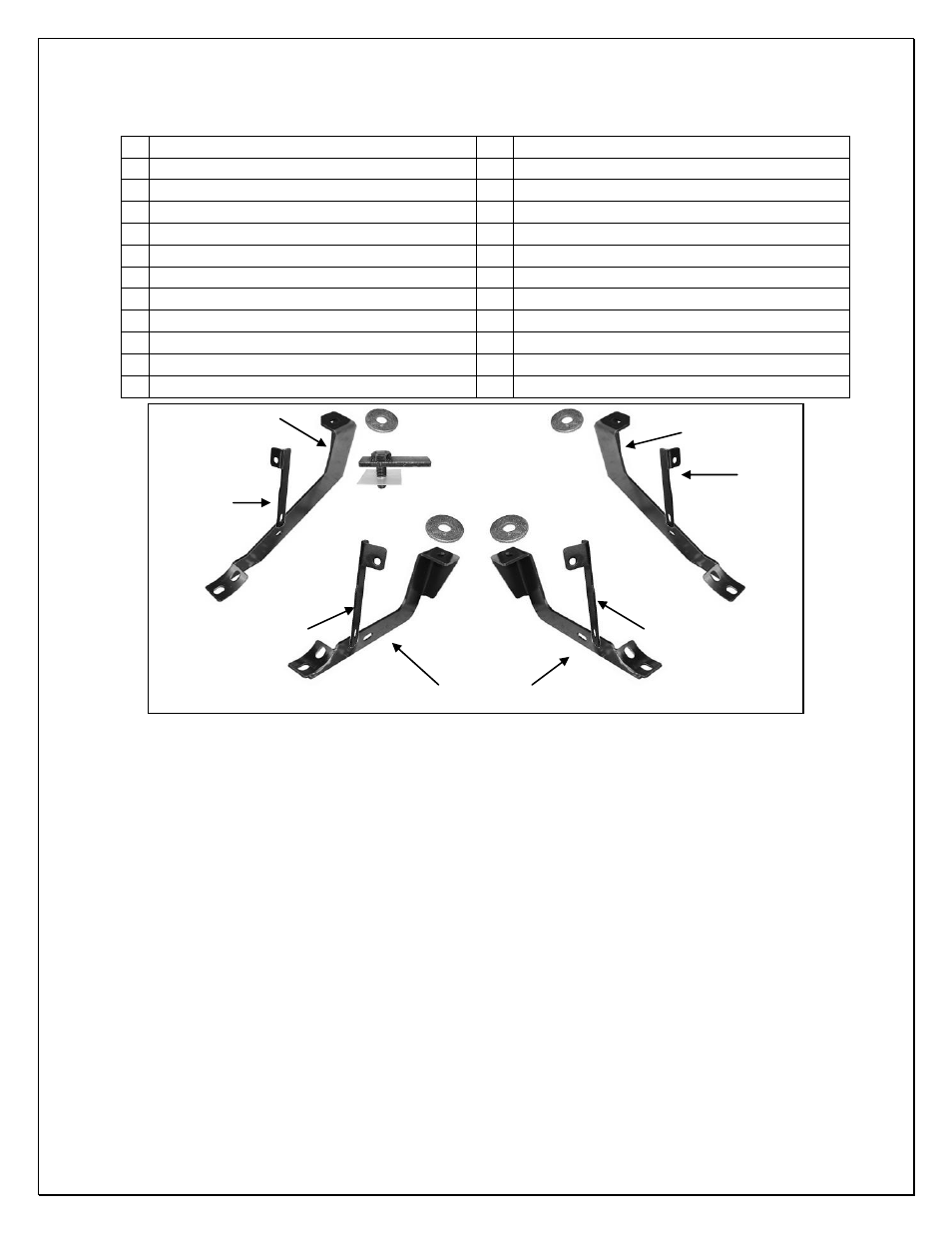 Steelcraft Automotive 420819 5 OVAL SIDE BAR User Manual | 3 pages
