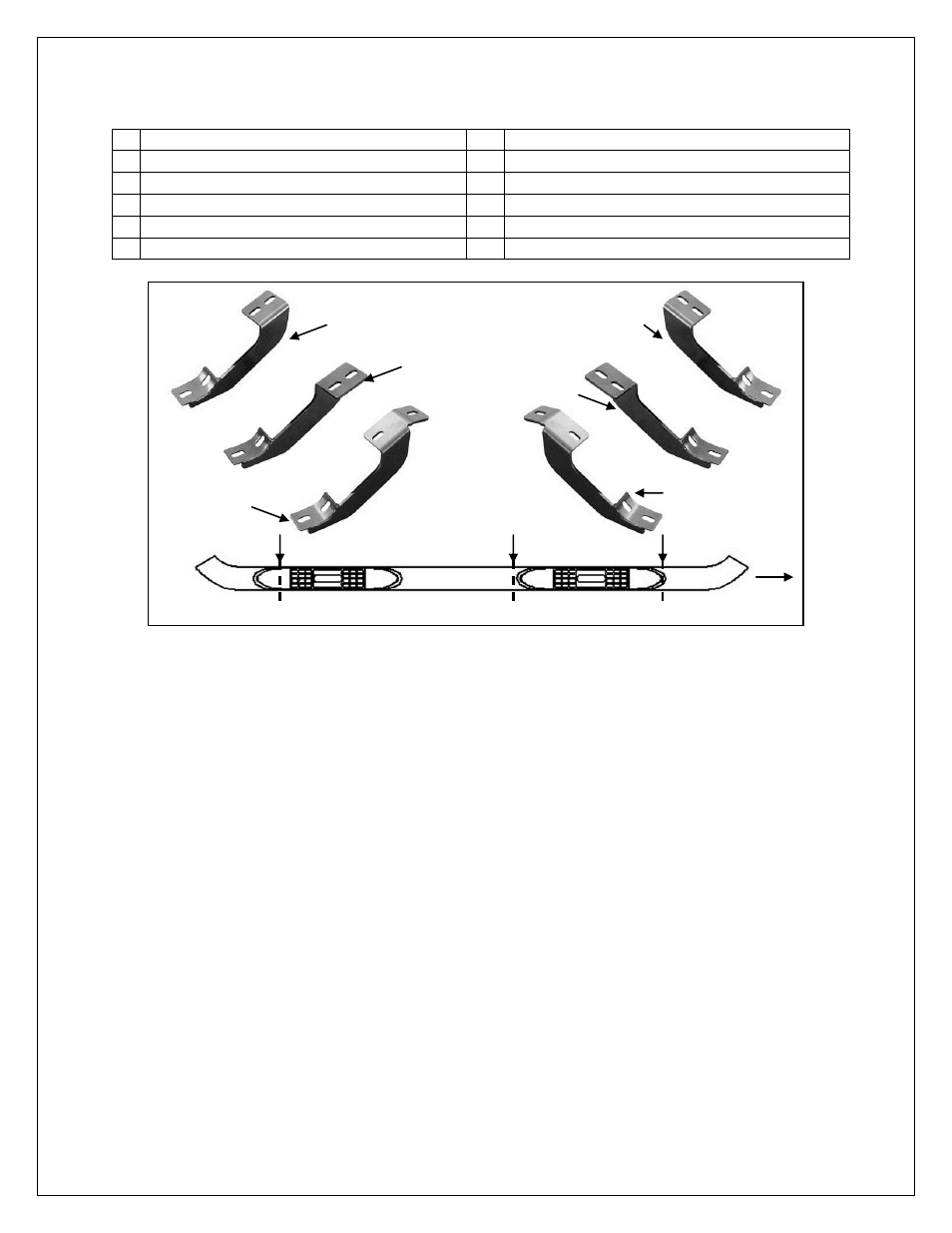 Steelcraft Automotive 433109p 5 PREMIUM OVAL SIDE BAR User Manual | 2 pages