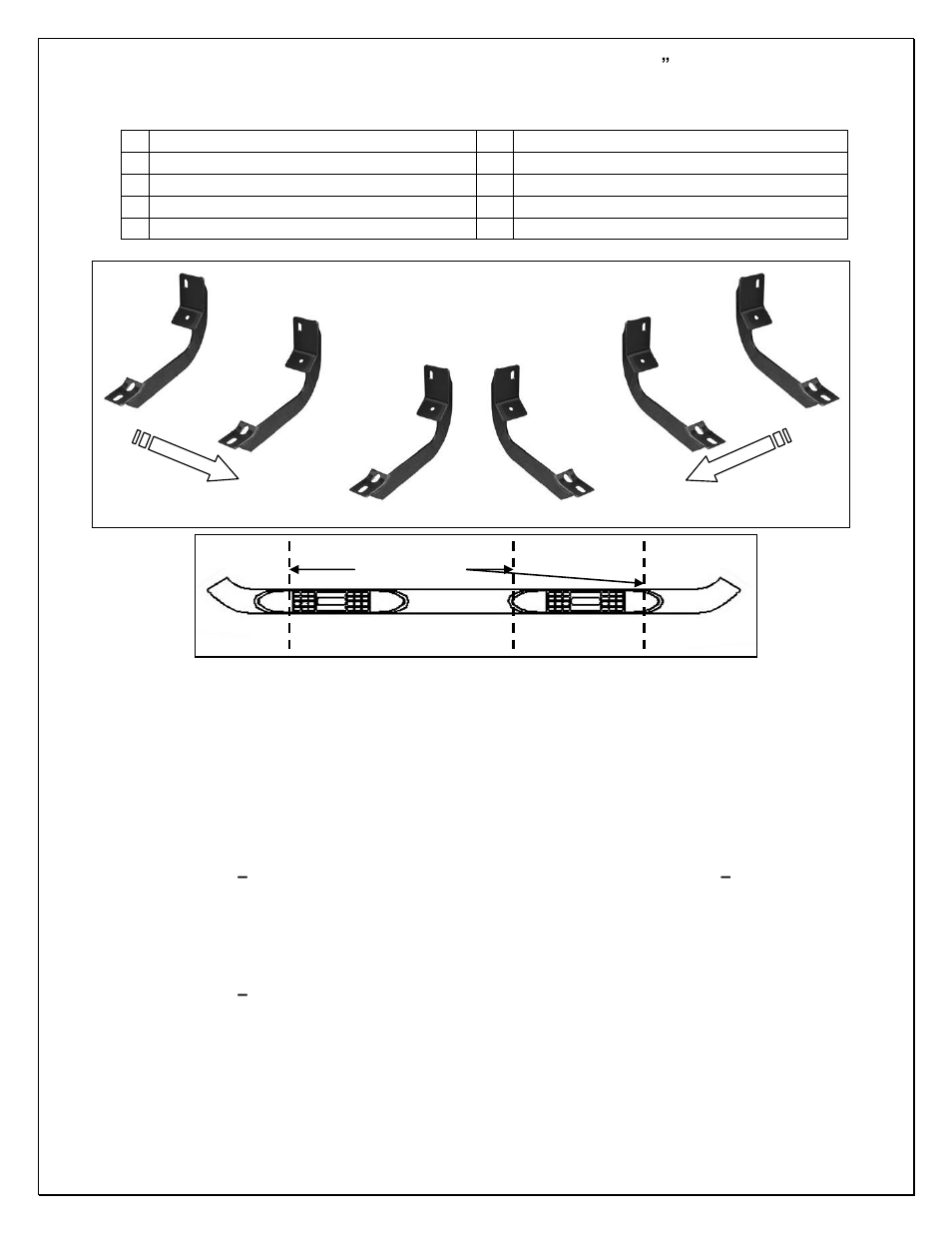 Steelcraft Automotive 440719p 5 PREMIUM OVAL SIDE BAR User Manual | 2 pages