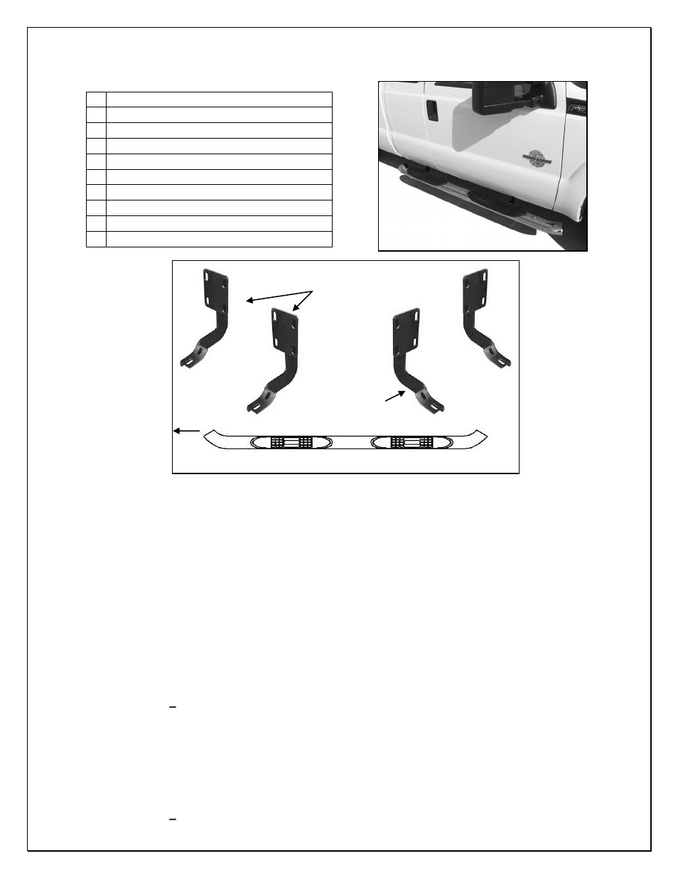 Steelcraft Automotive 412459p 5 PREMIUM OVAL SIDE BAR User Manual | 2 pages