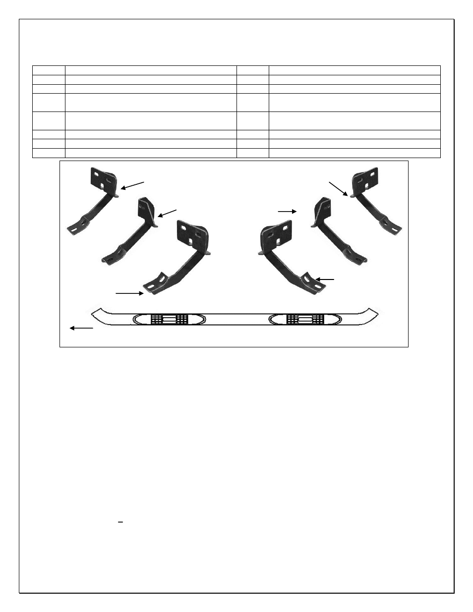 Steelcraft Automotive 413809p 5 PREMIUM OVAL SIDE BAR User Manual | 3 pages