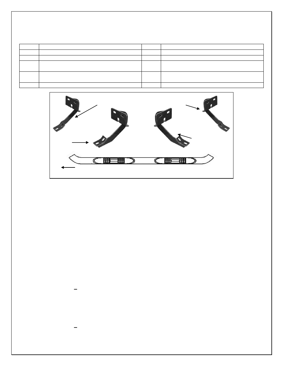 Steelcraft Automotive 413709p 5 PREMIUM OVAL SIDE BAR User Manual | 2 pages