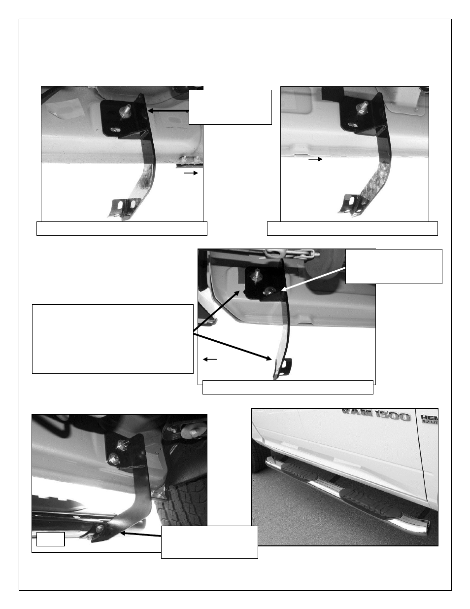 Steelcraft Automotive 422509p 5 PREMIUM OVAL SIDE BAR User Manual | Page 3 / 3