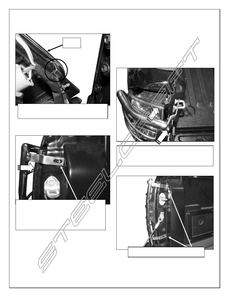 Steelcraft Automotive 33250 TAILLIGHT GUARD User Manual | Page 3 / 3