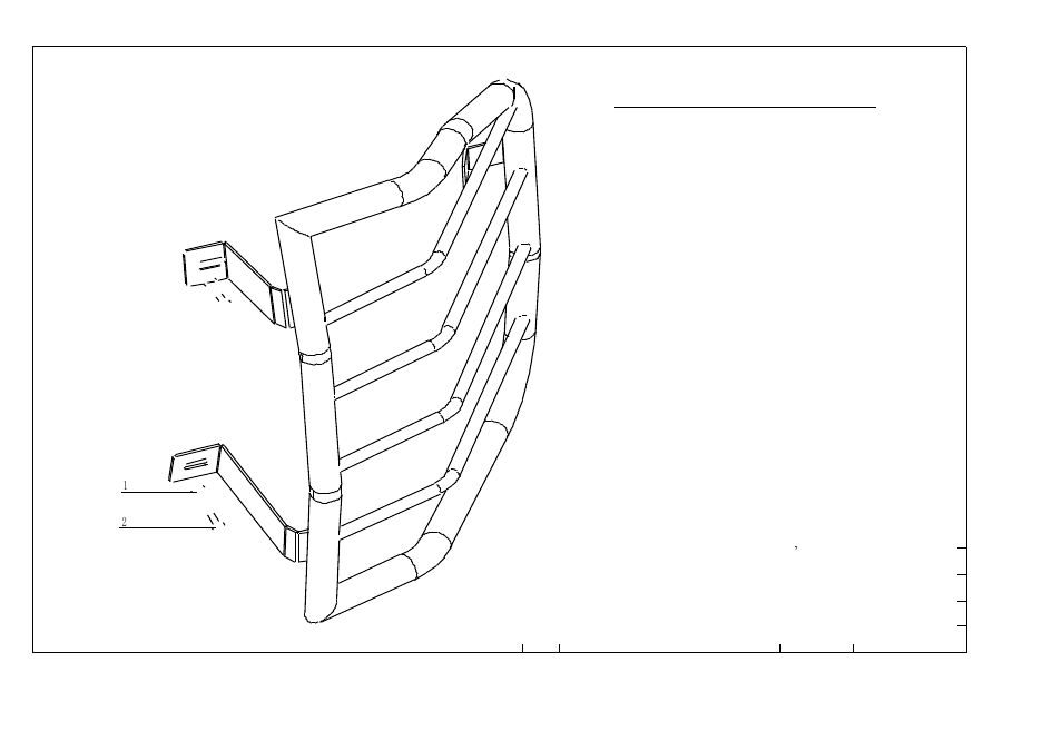 Steelcraft Automotive 35050 TAILLIGHT GUARD User Manual | 1 page