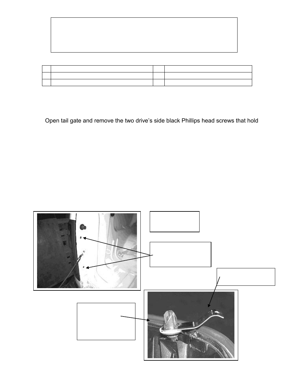 Steelcraft Automotive 20320 TAILLIGHT GUARD User Manual | 2 pages