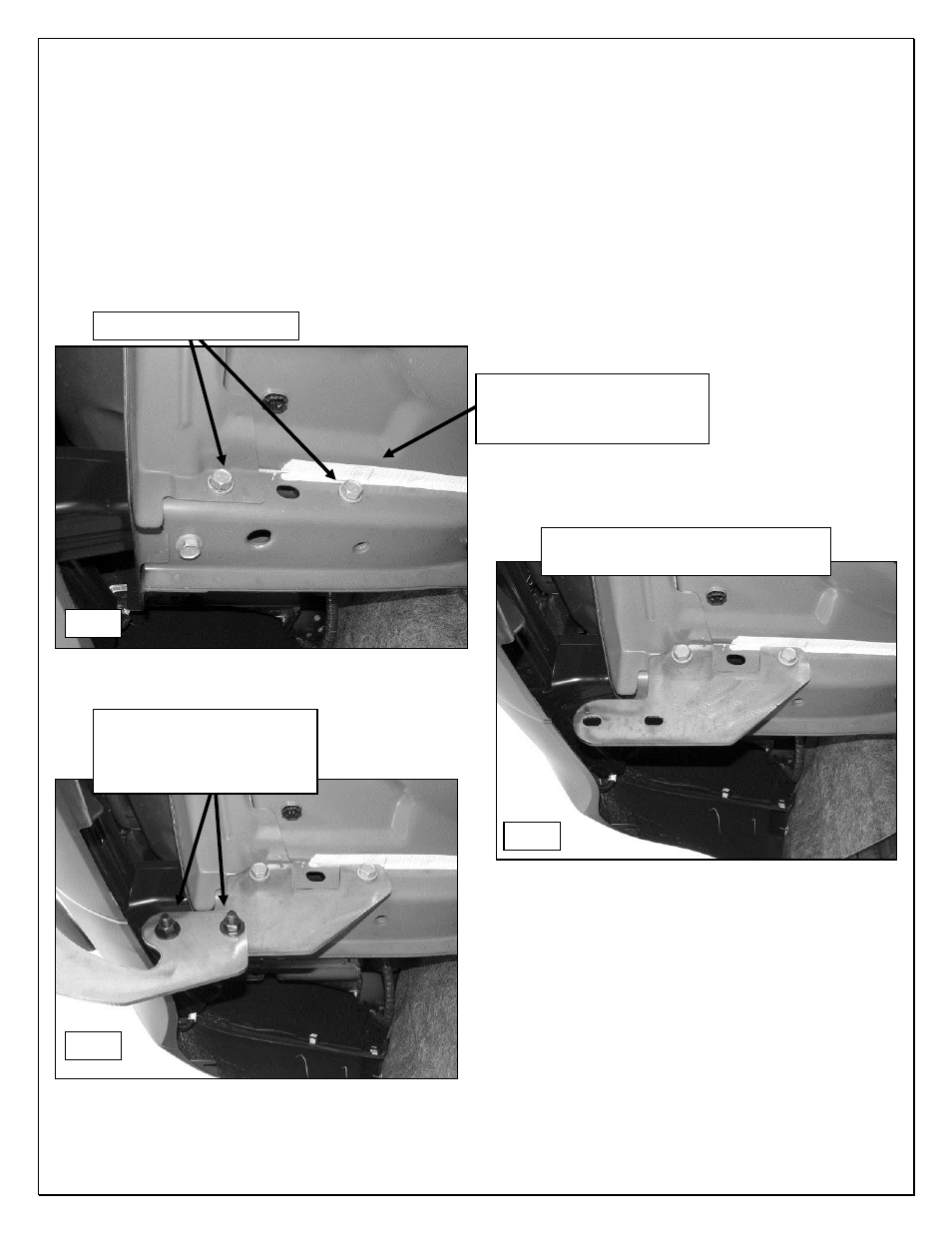 Steelcraft Automotive 82120 REAR BUMPER GUARD User Manual | Page 2 / 2