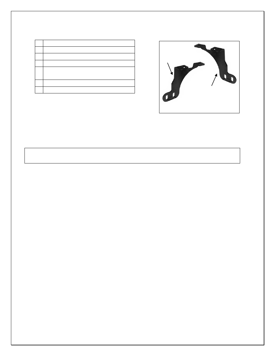 Steelcraft Automotive 81390 REAR BUMPER GUARD User Manual | 2 pages