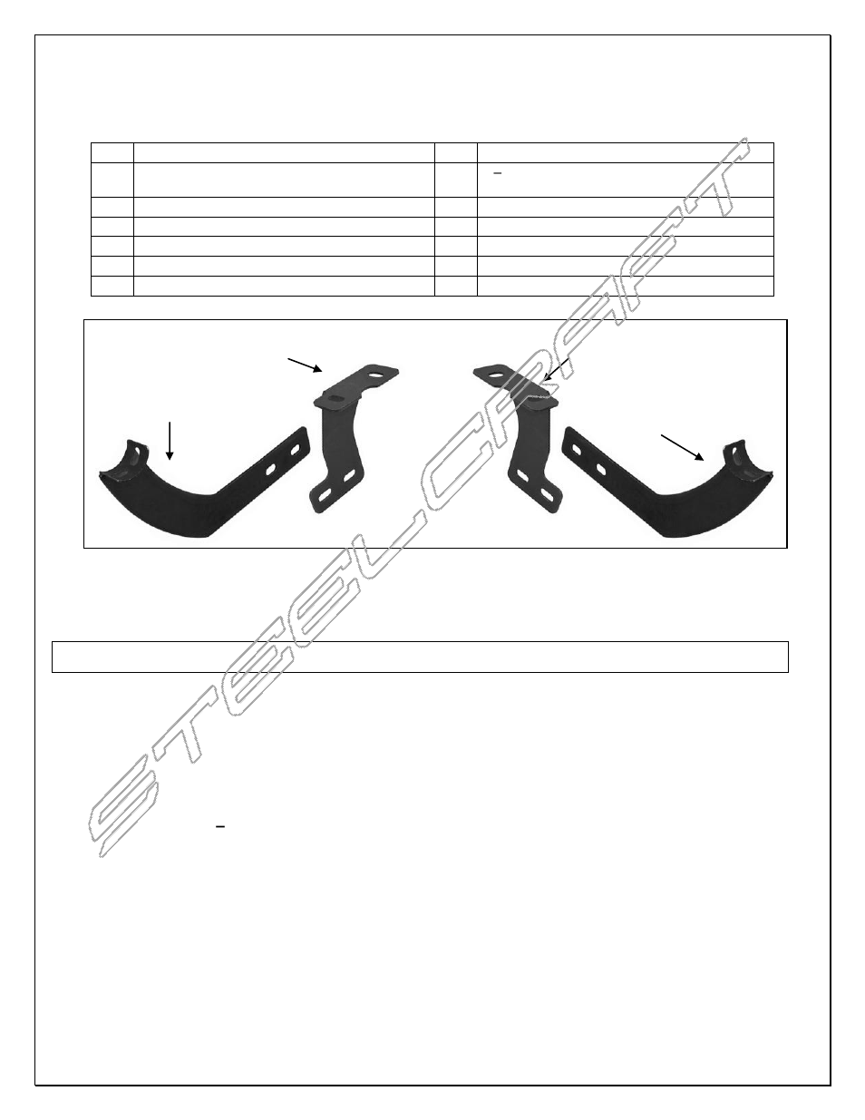Steelcraft Automotive 88030 REAR BUMPER SPORT TUBES User Manual | 2 pages