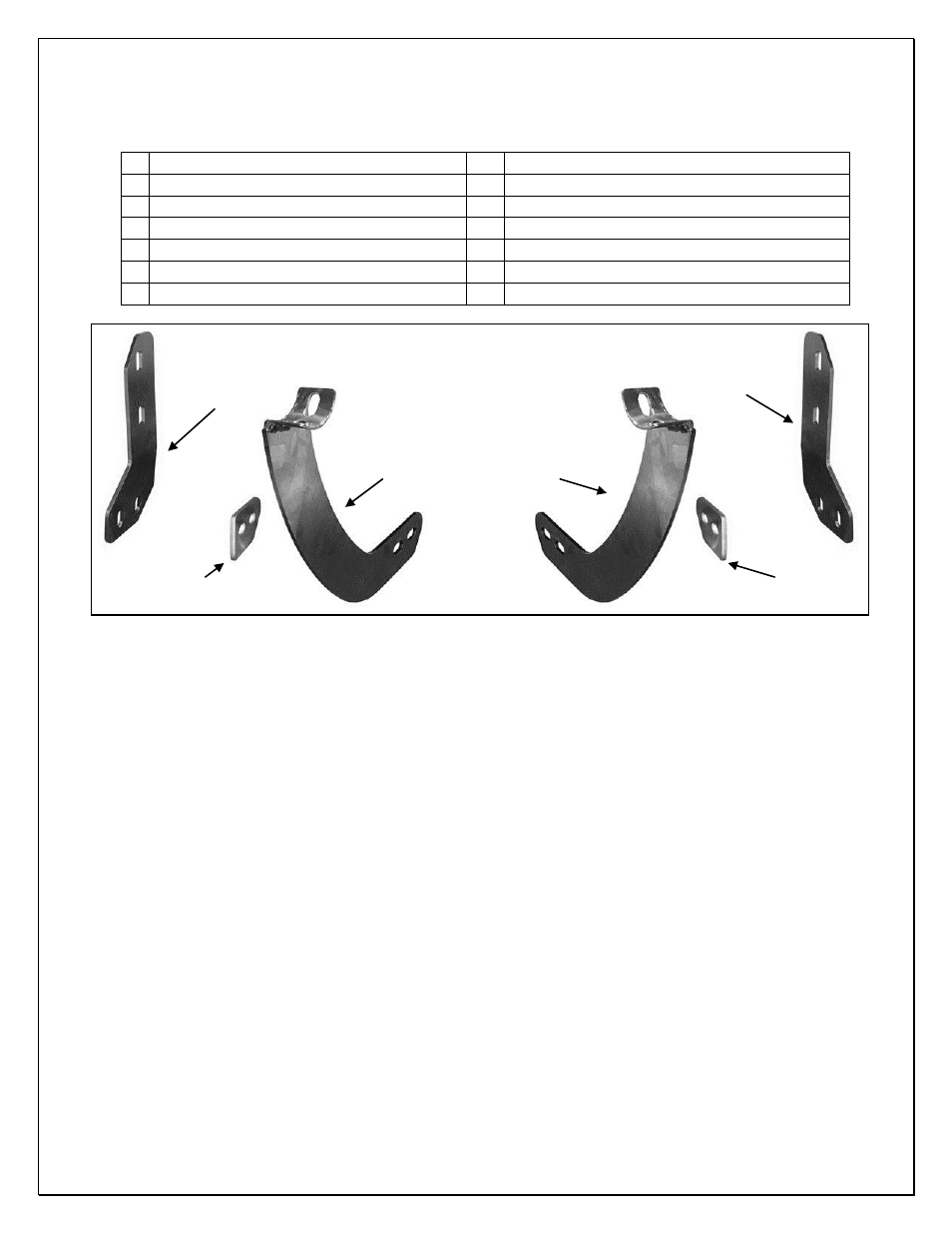 Steelcraft Automotive 80400 REAR BUMPER SPORT TUBES User Manual | 3 pages