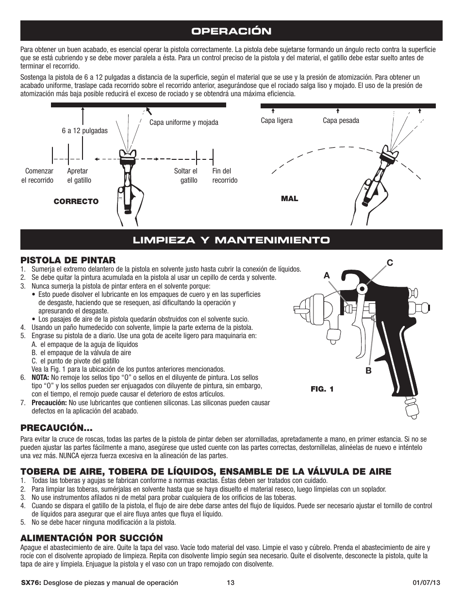 Sunex Tools SX76 User Manual | Page 13 / 22