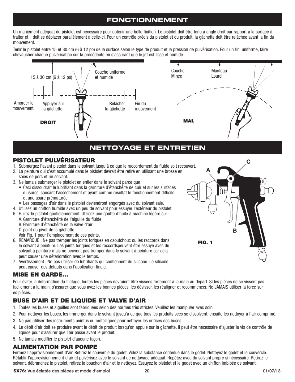 Sunex Tools SX76 User Manual | Page 20 / 22