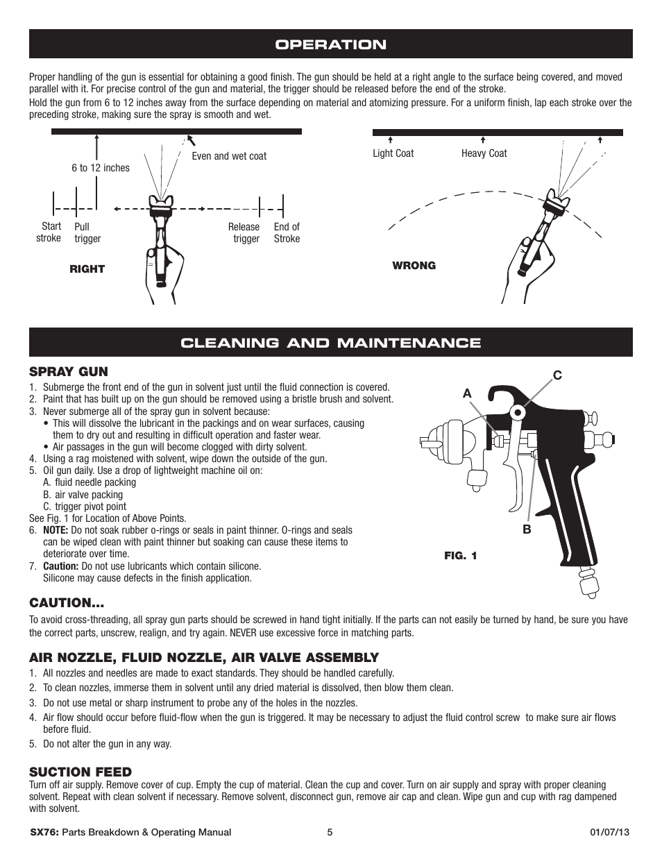 Sunex Tools SX76 User Manual | Page 5 / 22