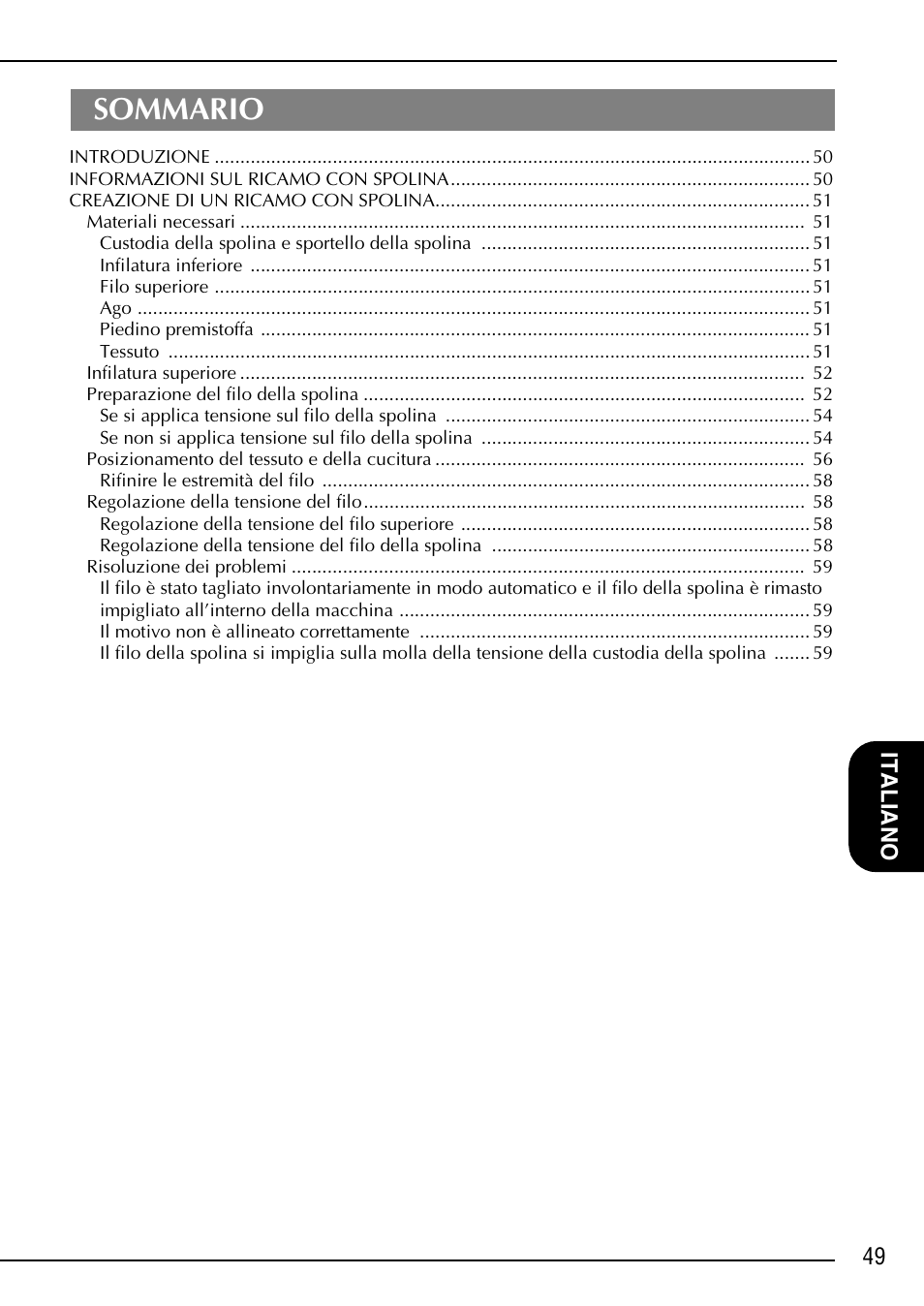 Brother NX-2000 User Manual | Page 51 / 88