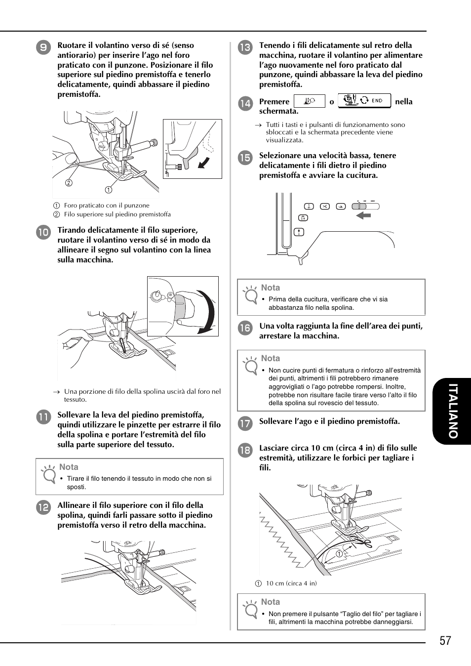 57 it aliano | Brother NX-2000 User Manual | Page 59 / 88