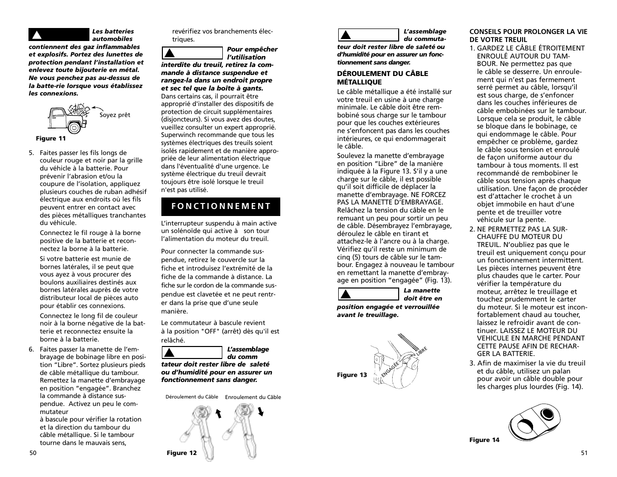 Superwinch S9000 - 4,082 kgs/12V (1916, 1918) User Manual | Page 26 / 30