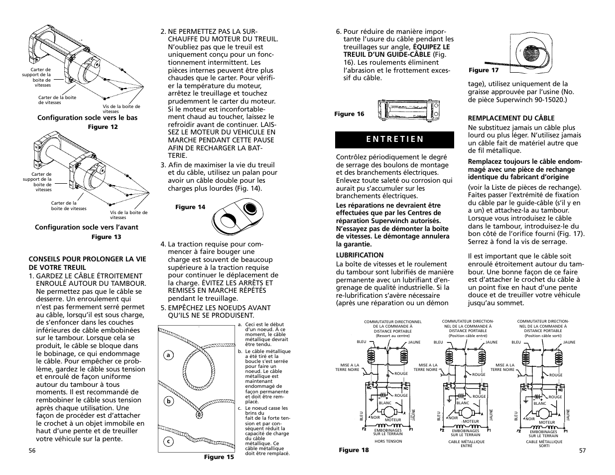 Superwinch X9 – 4,082 kgs/12V (1901, 1902) User Manual | Page 29 / 34