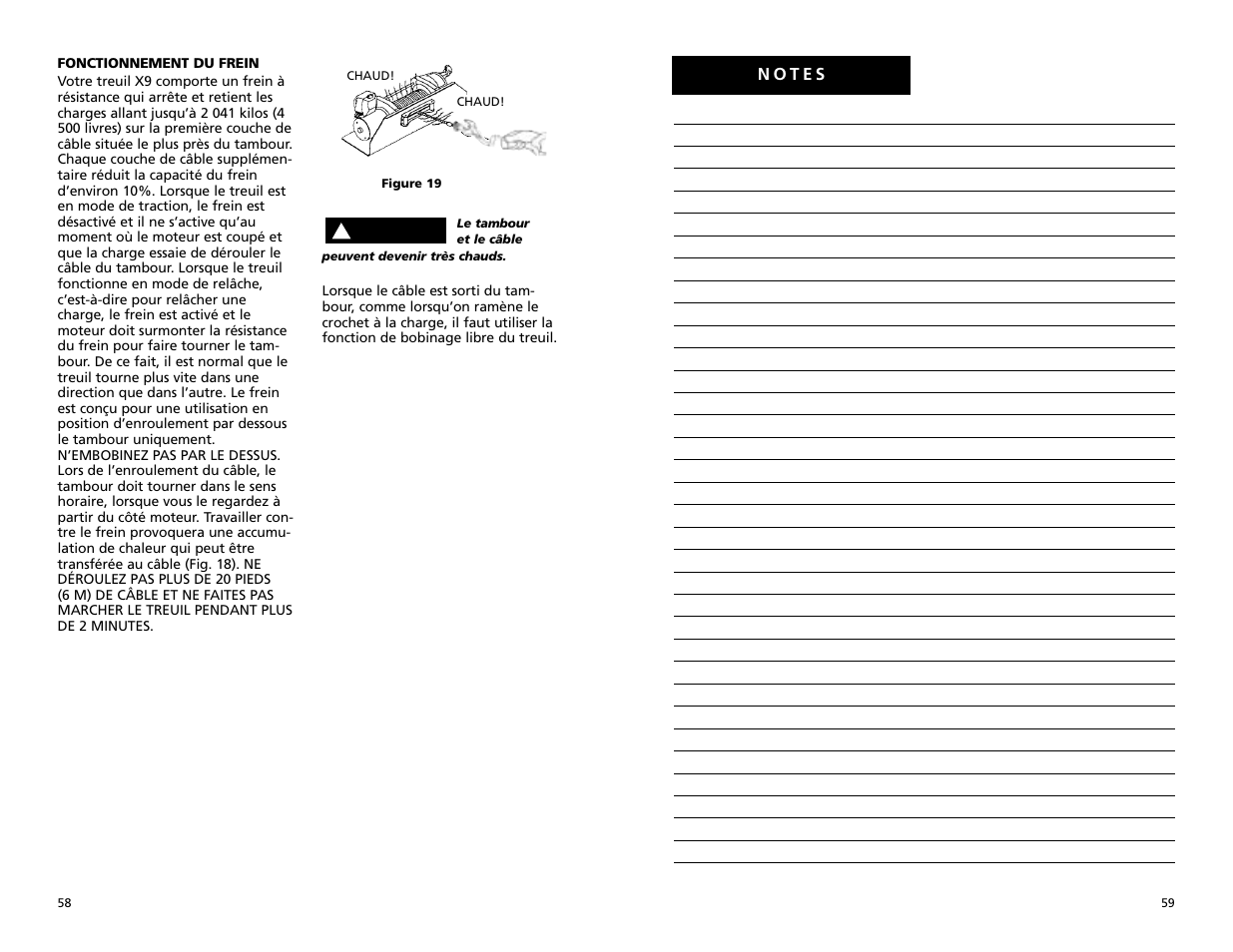 Superwinch X9 – 4,082 kgs/12V (1901, 1902) User Manual | Page 30 / 34
