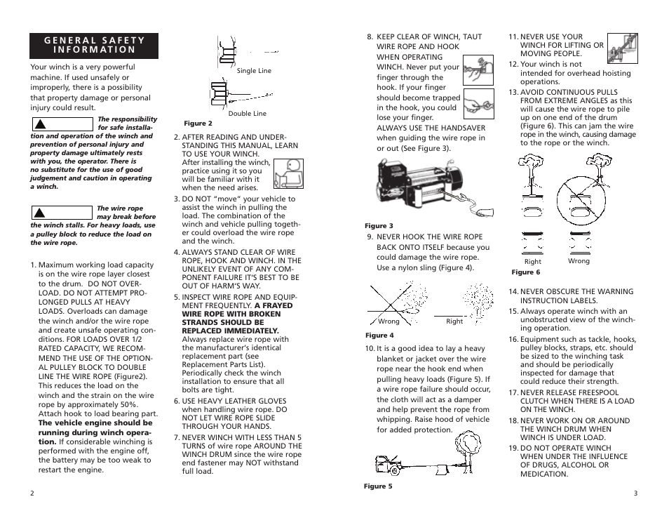 Superwinch LP10000 – 4,535 kgs/12V User Manual | Page 2 / 10