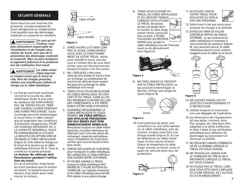 Lp8500 manmasfjb_part5 | Superwinch LP8500 - 3,855 kgs/12V User Manual | Page 6 / 10