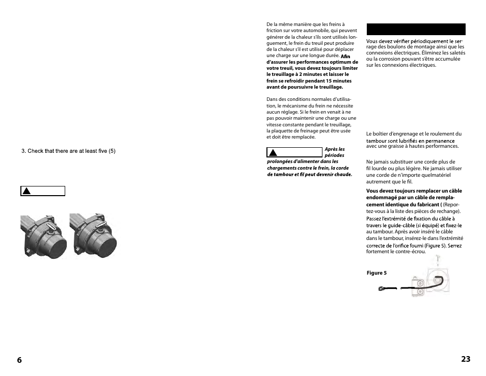 Maintenance | Superwinch Tiger Shark 9500- 4309 kgs/12V Installation User Manual | Page 6 / 14