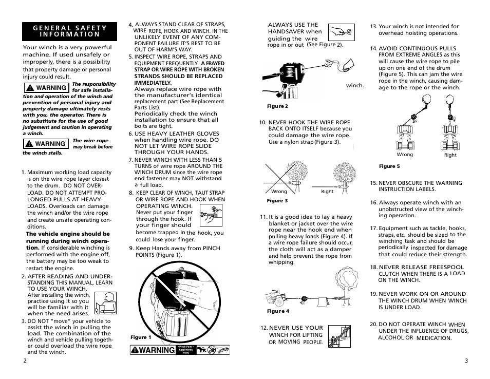 Superwinch Winch-In-A-Bag – 907 kgs/12V User Manual | Page 2 / 12