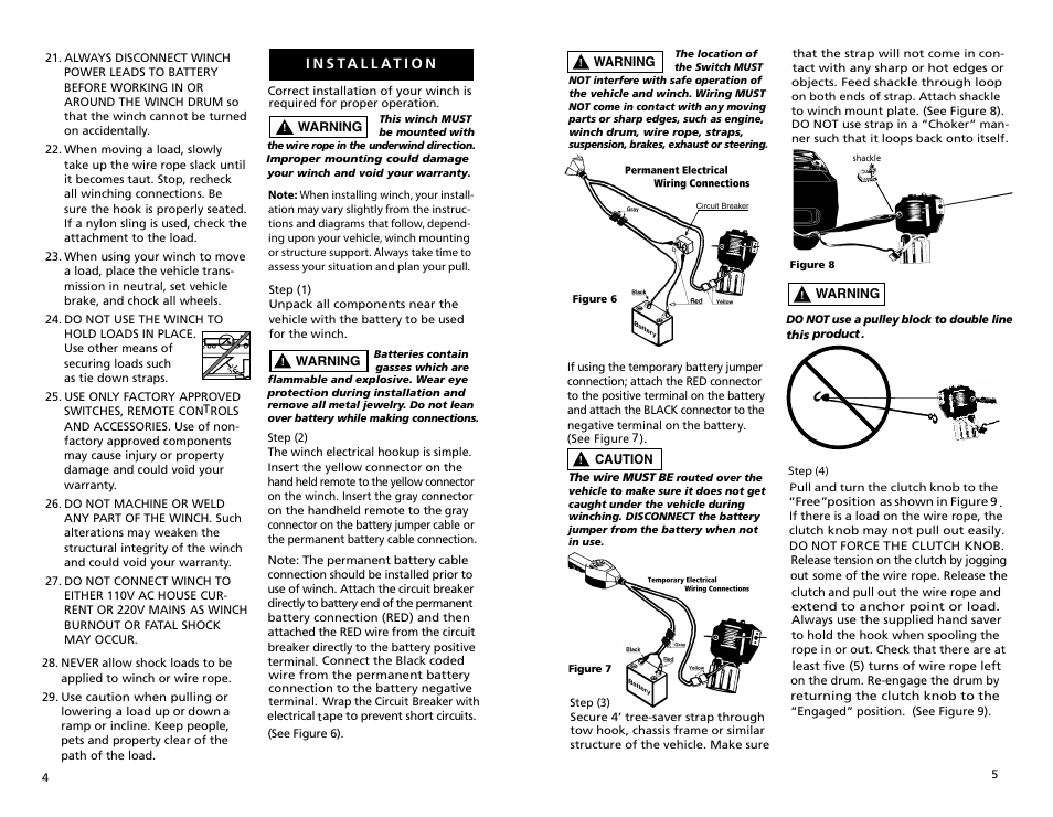 Superwinch Winch-In-A-Bag – 907 kgs/12V User Manual | Page 3 / 12