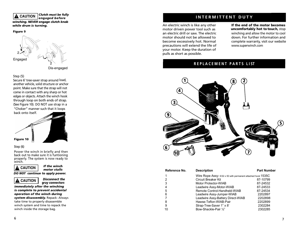 Superwinch Winch-In-A-Bag – 907 kgs/12V User Manual | Page 4 / 12