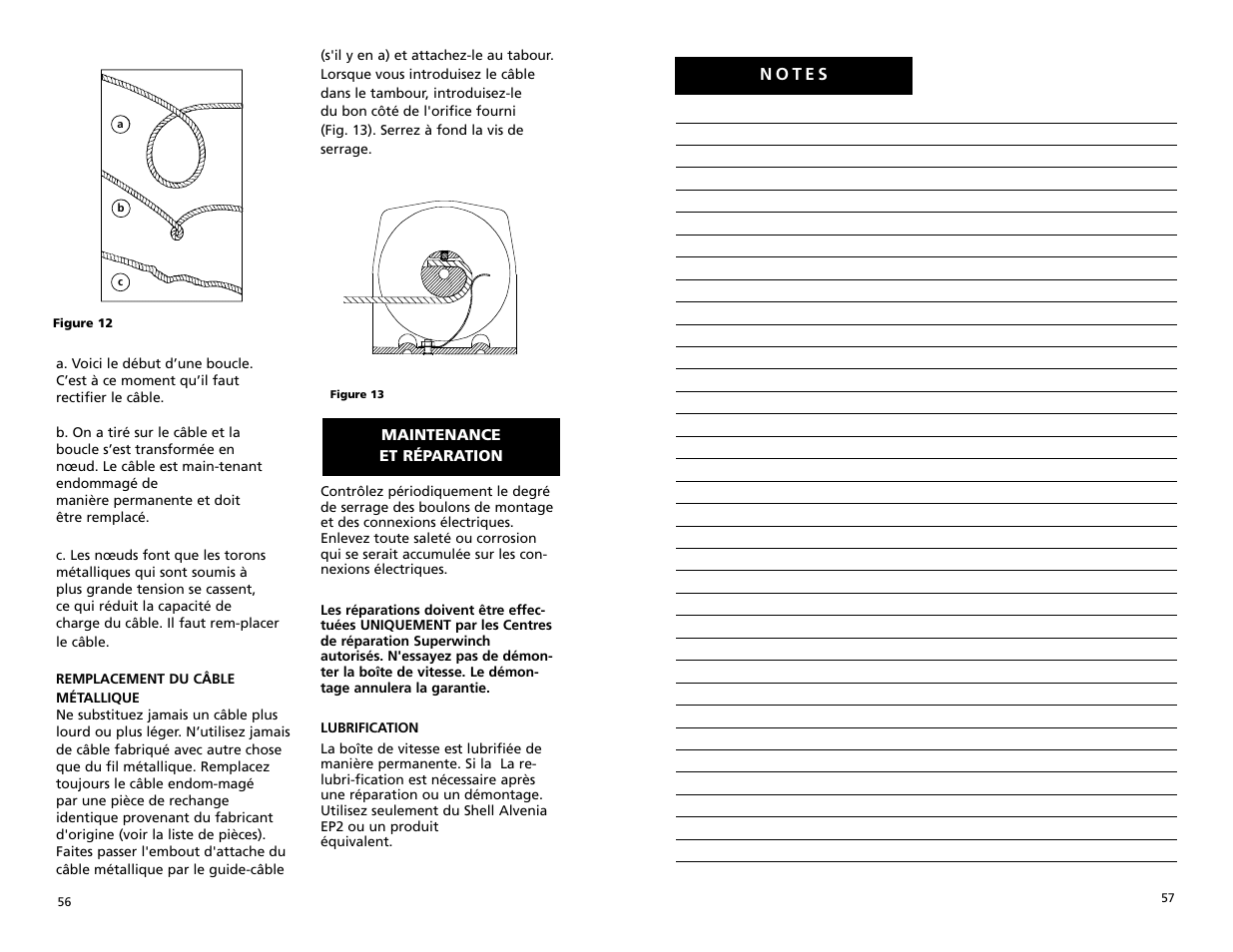 Superwinch GP2300 – 1,043 kgs/12V User Manual | Page 29 / 34