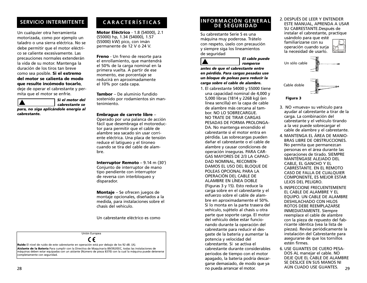Superwinch S4000 - 1,814 kgs/12V User Manual | Page 15 / 33