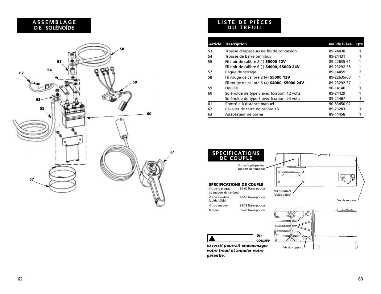 Superwinch S4000 - 1,814 kgs/12V User Manual | Page 32 / 33