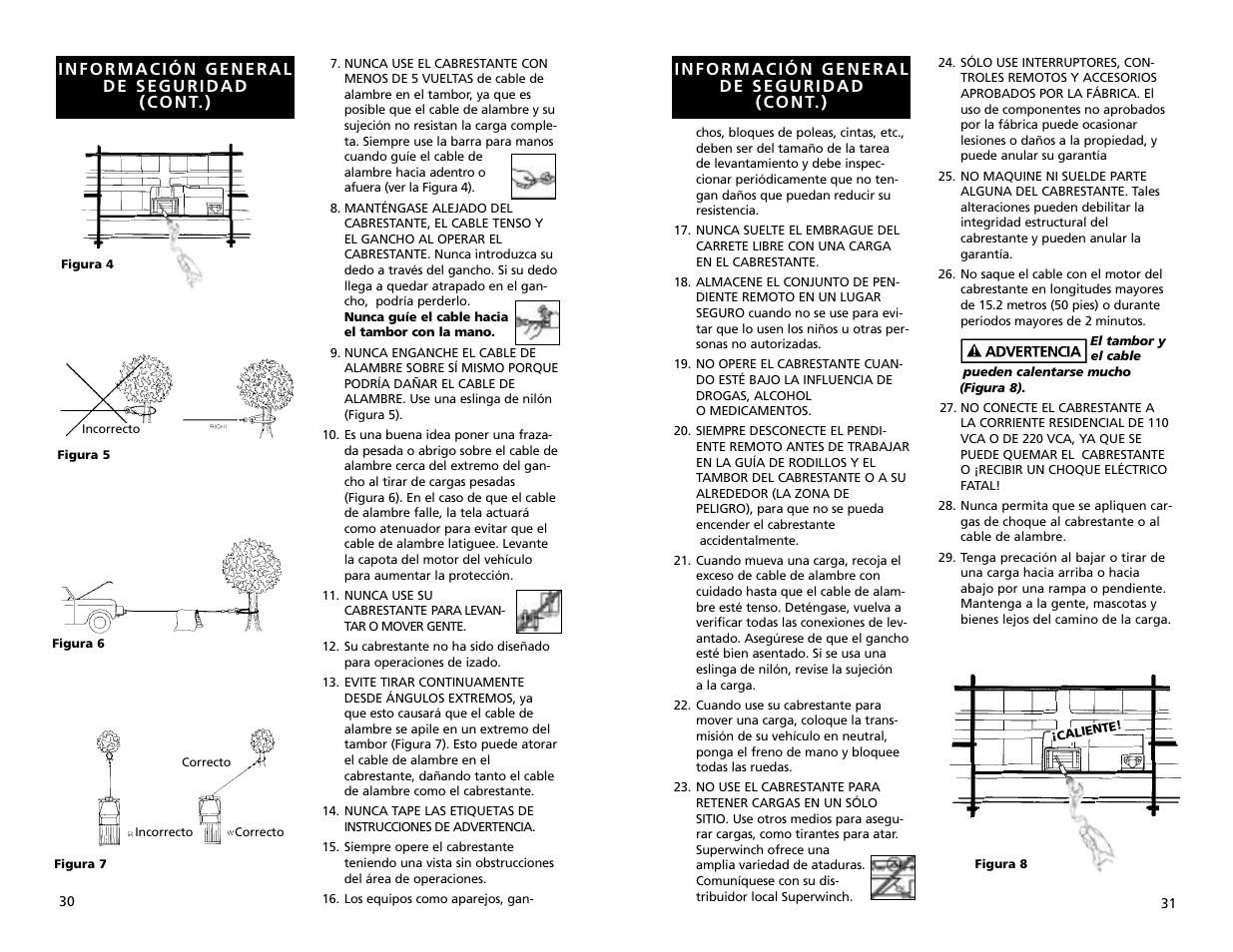 Superwinch S3000 - 1,360 kgs/12V User Manual | Page 16 / 33