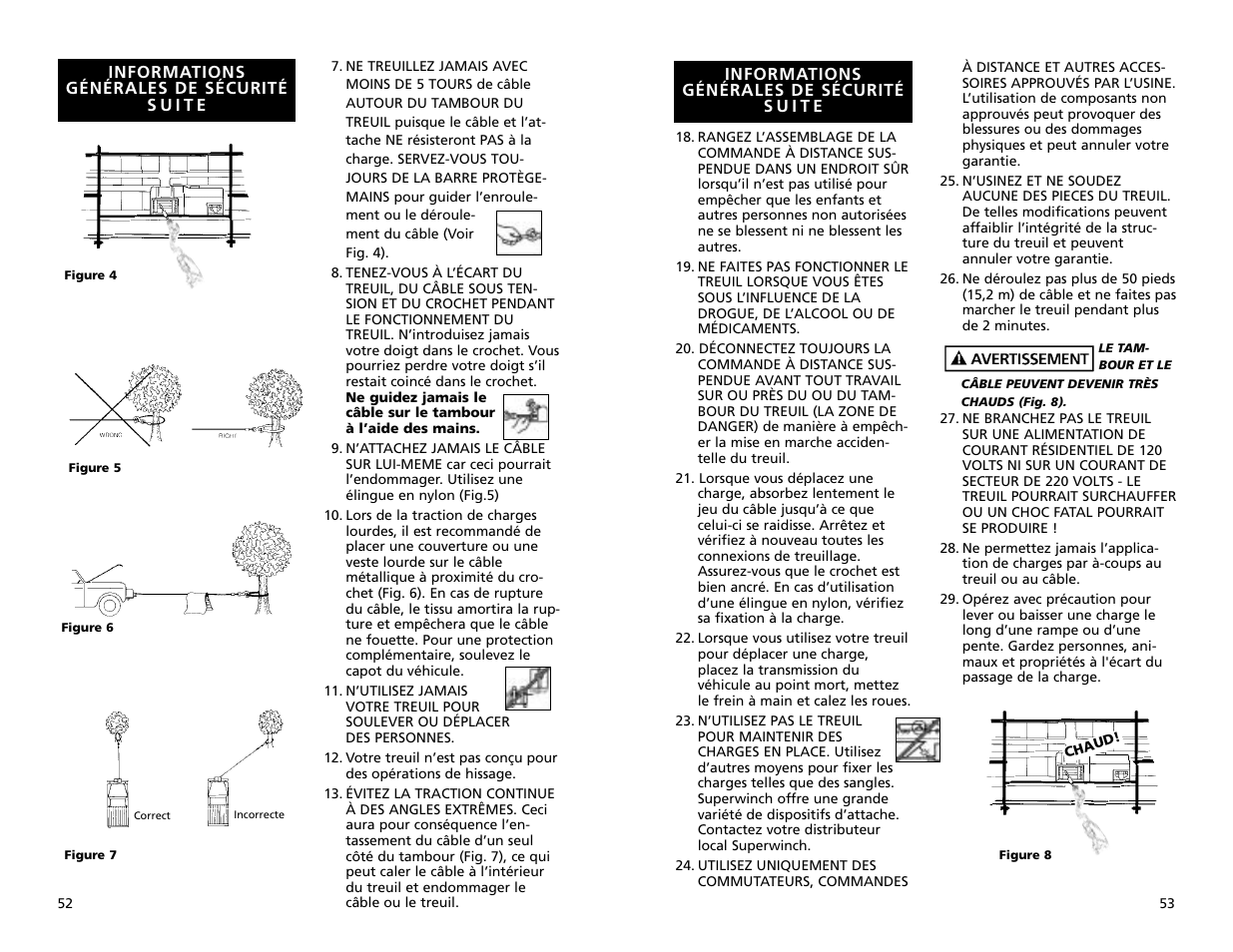 Superwinch S3000 - 1,360 kgs/12V User Manual | Page 27 / 33